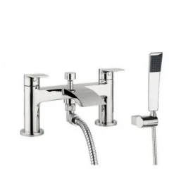Bathstore Flow Deck Mounted Shower Mixer Tap