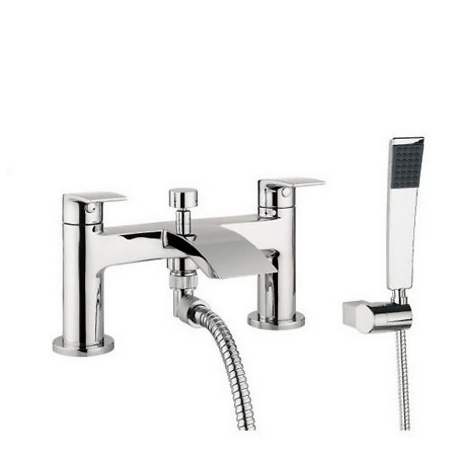 Bathstore Flow Deck Mounted Shower Mixer Tap 3 Bathstore Flow Deck Mounted Shower Mixer Tap