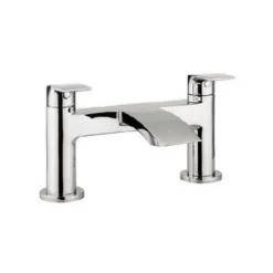 Bathstore Flow Deck Mounted Bath Tap