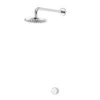Aqualisa Quartz Blue Fixed Head Digital Shower For Combi Boilers -Triton None Store 13049268 1315018466787209