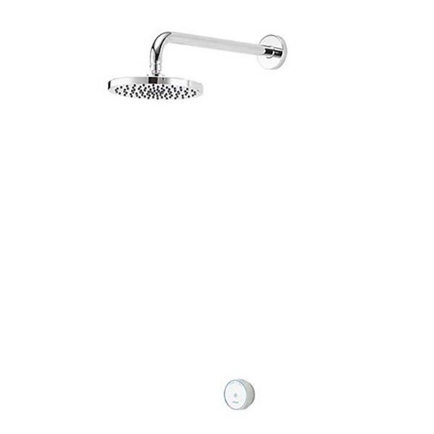 Aqualisa Quartz Blue Fixed Head Digital Shower For Combi Boilers 3 Aqualisa Quartz Blue Fixed Head Digital Shower For Combi Boilers