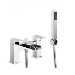 Bathstore Freeflow Deck Mounted Shower Mixer Tap