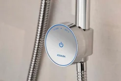Aqualisa Quartz Blue Exposed Digital Shower For Combi Boilers -Triton None Store 13049272 5484886141498775