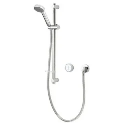 Aqualisa Quartz Blue Concealed Digital Shower For Pumped Boilers