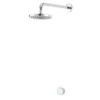 Aqualisa Quartz Blue Fixed Head Digital Shower For Pumped Boilers -Triton None Store 13049275 5045018466743286