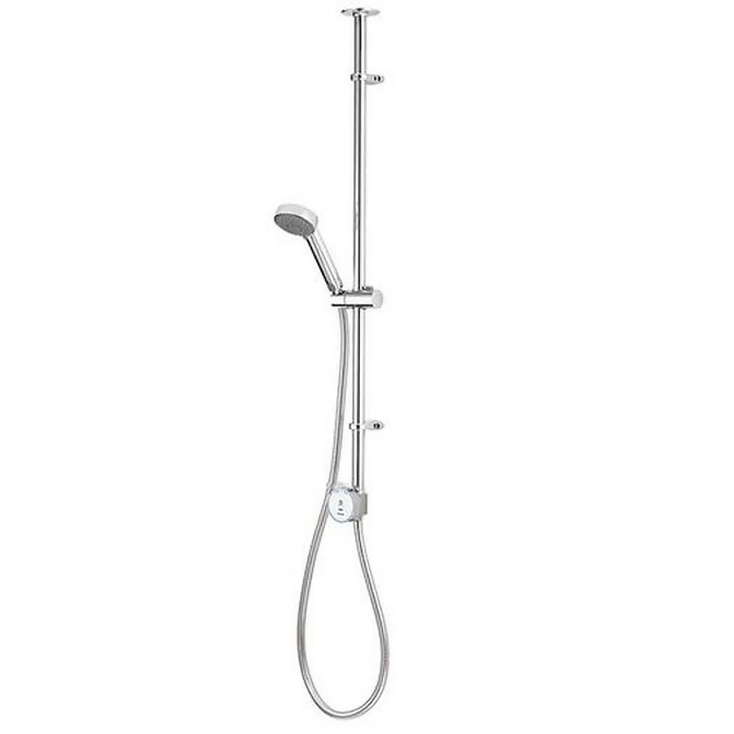 Aqualisa Quartz Blue Exposed Digital Shower For Pumped Boilers 3 Aqualisa Quartz Blue Exposed Digital Shower For Pumped Boilers