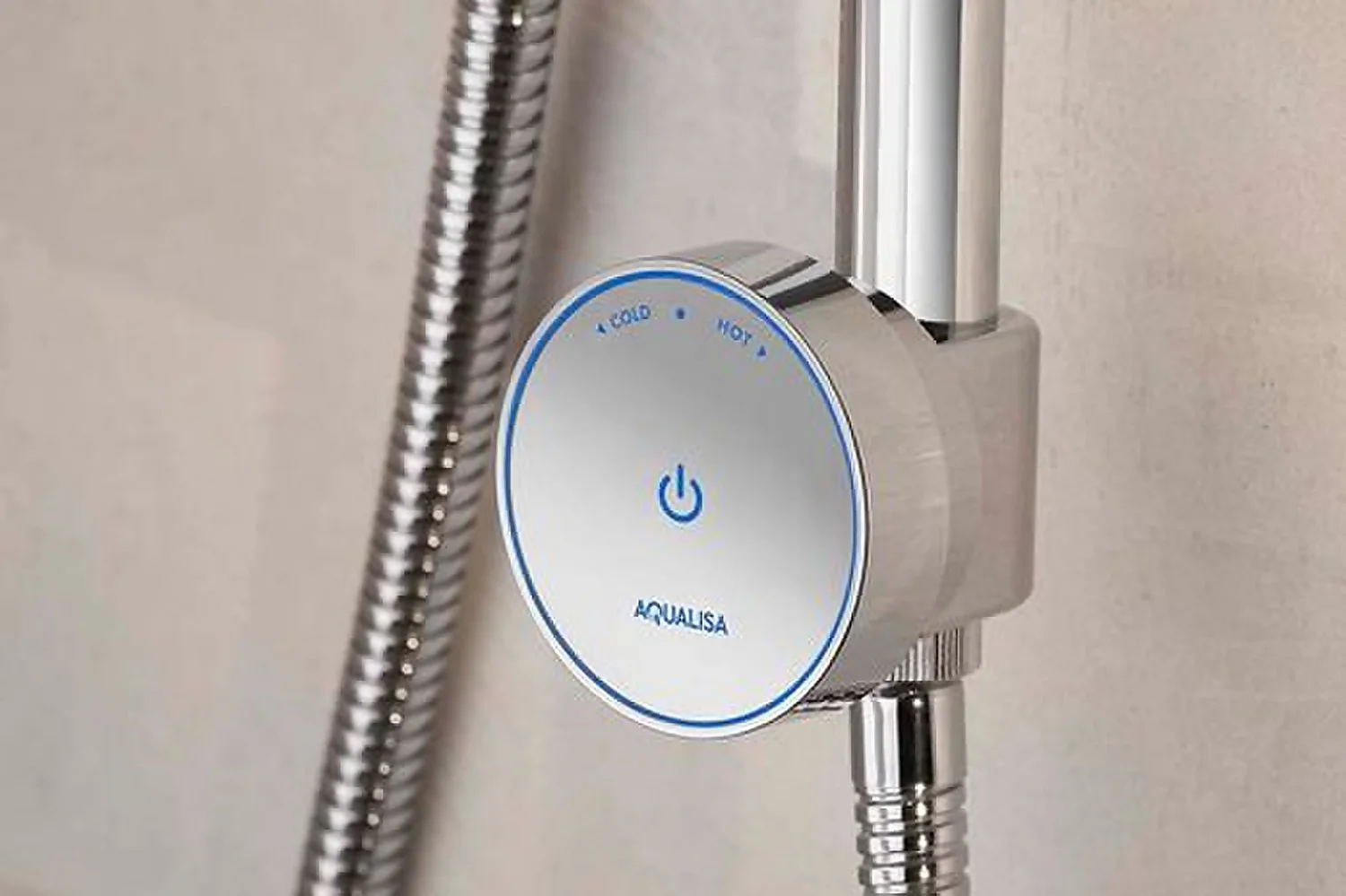 Aqualisa Quartz Blue Exposed Digital Shower For Pumped Boilers 5 Aqualisa Quartz Blue Exposed Digital Shower For Pumped Boilers - Image 3