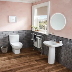 Bathstore Newton Full Pedestal For 550mm Basin -Triton None Store 13049400 1544932983928594