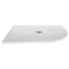 Bathstore Everstone Offset Quadrant Right Hand Shower Tray 1200 X 900mm