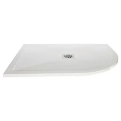 Bathstore Everstone Offset Quadrant Right Hand Shower Tray 1200 X 900mm
