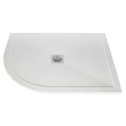 Bathstore Everstone Offset Quadrant Left Hand Shower Tray 1200 X 900mm -Triton None Store 13049410 1745018731196718