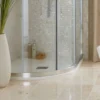 Bathstore Everstone Offset Quadrant Left Hand Shower Tray 1200 X 800mm