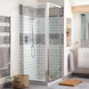 Bathstore Atlas Shower Enclosure Hinged Door - 800mm -Triton None Store 13049663 1595018731006965