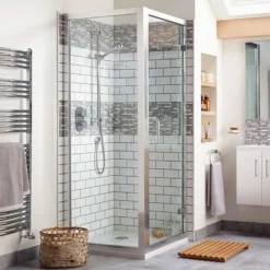 Bathstore Atlas Shower Enclosure Hinged Door - 800mm