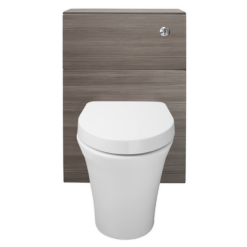Bathstore Vermont 600mm Toilet Unit - Grey Avola