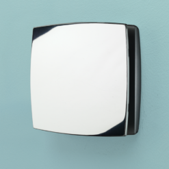 Bathstore Serenity Chrome Wall Extractor Fan