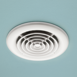 Bathstore Rapide White Inline Ceiling Extractor Fan