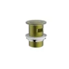 Bathstore Aero Slotted Click Clack Bath Waste In Brushed Brass -Triton None Store 13049764 1095024186828814