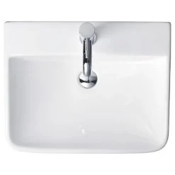 Bathstore Scene 550mm Basin And Pedestal - 1 Tap Hole -Triton None Store 13049953 9394967230885668
