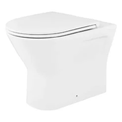 Falcon Back To Wall Toilet - White -Triton None Store 13050016 1755016940336629