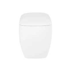 Bathstore Cedar Back To Wall Pan (Including Seat)