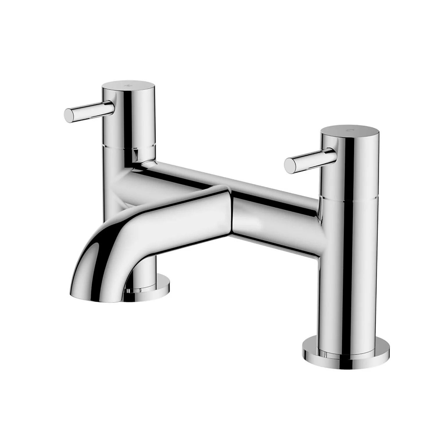 Bathstore Vantro Deck Mounted Bath Filler Tap 3 Bathstore Vantro Deck Mounted Bath Filler Tap