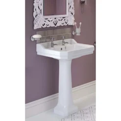 Bathstore Whitechapel Basin And Pedestals - 2 Tap Holes -Triton None Store 13050103 1774932983765253