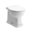 Bathstore Whitechapel Back To Wall Toilet (Including Seat) -Triton None Store 13050107 3985040030768507