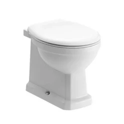 Bathstore Whitechapel Back To Wall Toilet (Including Seat)