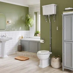 Bathstore Whitechapel High Level Toilet (Including Seat) -Triton None Store 13050108 2094918222259154