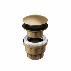 Bathstore Etta Universal Basin Waste In Bronze