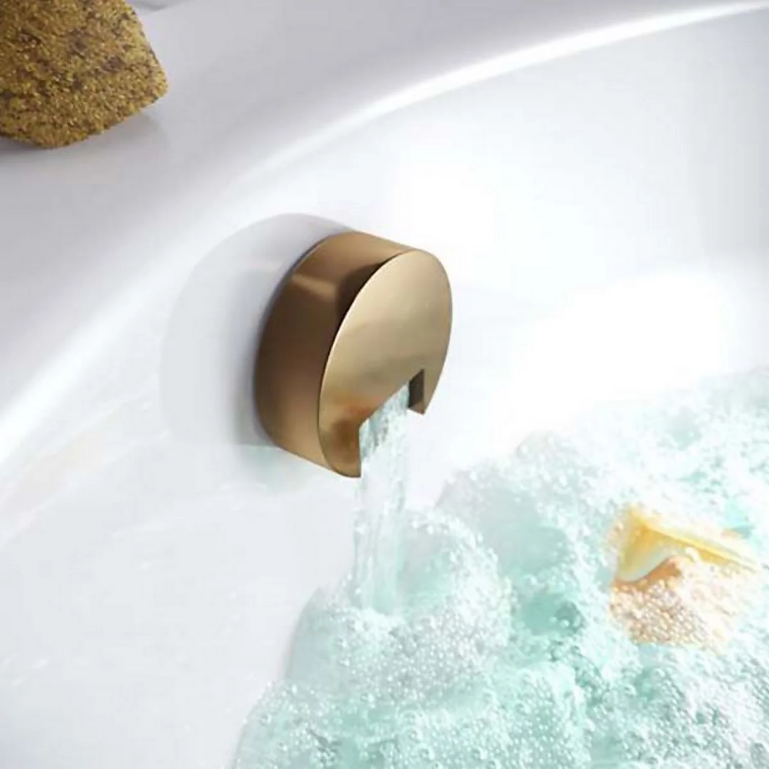 Bathstore Etta Click Clack Bathfill In Bronze 4 Bathstore Etta Click Clack Bathfill In Bronze - Image 2
