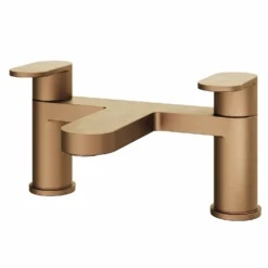 Bathstore Etta Bath Shower Mixer Tap In Bronze
