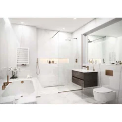 Bathstore Flush Plate - Brushed Bronze -Triton None Store 13050213 1414988911663992