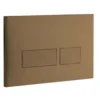 Bathstore Flush Plate - Brushed Bronze 2 Bathstore Flush Plate - Brushed Bronze -Triton None Store 13050213 1774988911592001