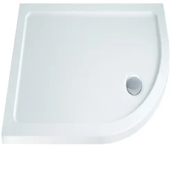 Bathstore Emerge Left Hand Offset Quadrant Shower Tray 1200 X 900mm