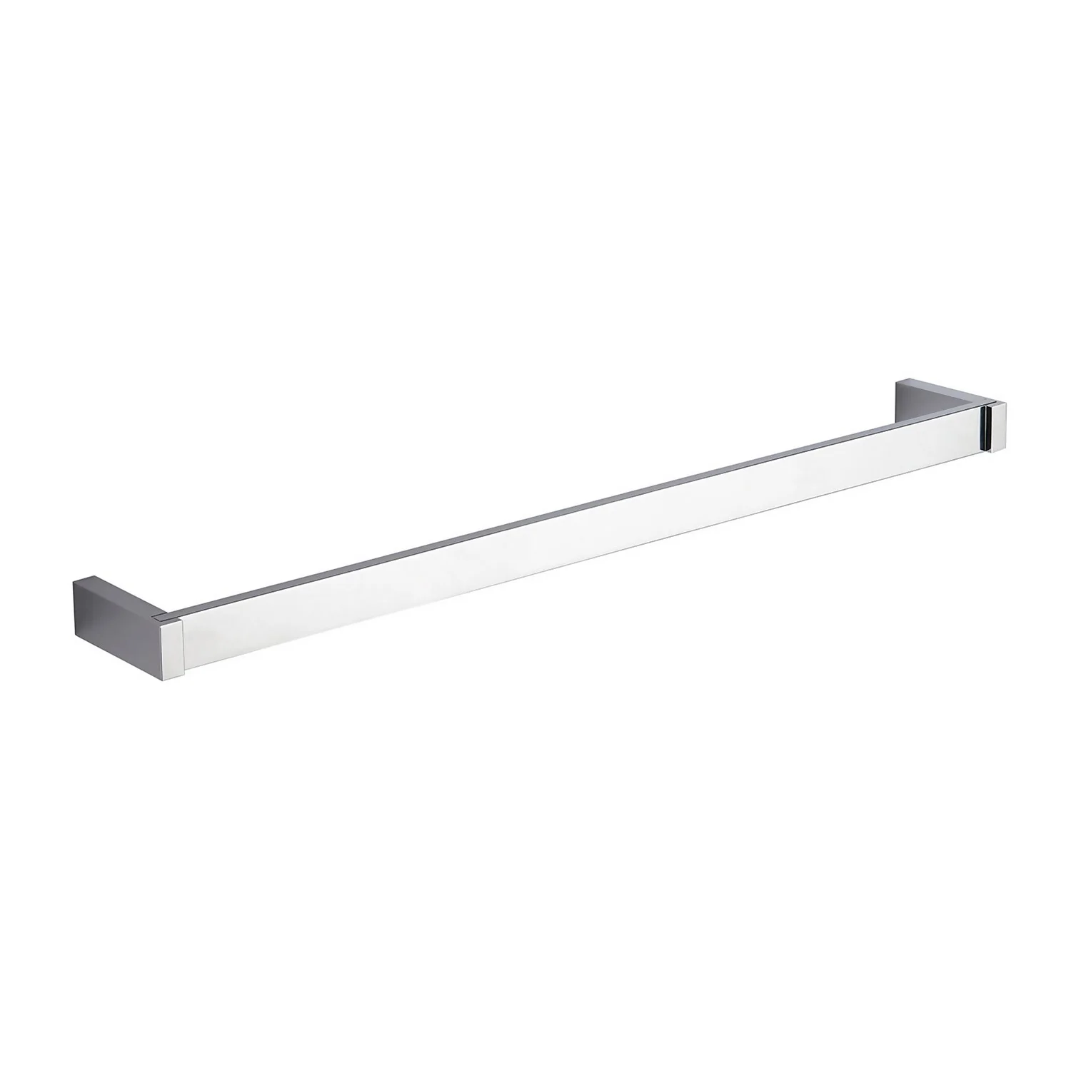 Bathstore Square Single Towel Rail 3 Bathstore Square Single Towel Rail