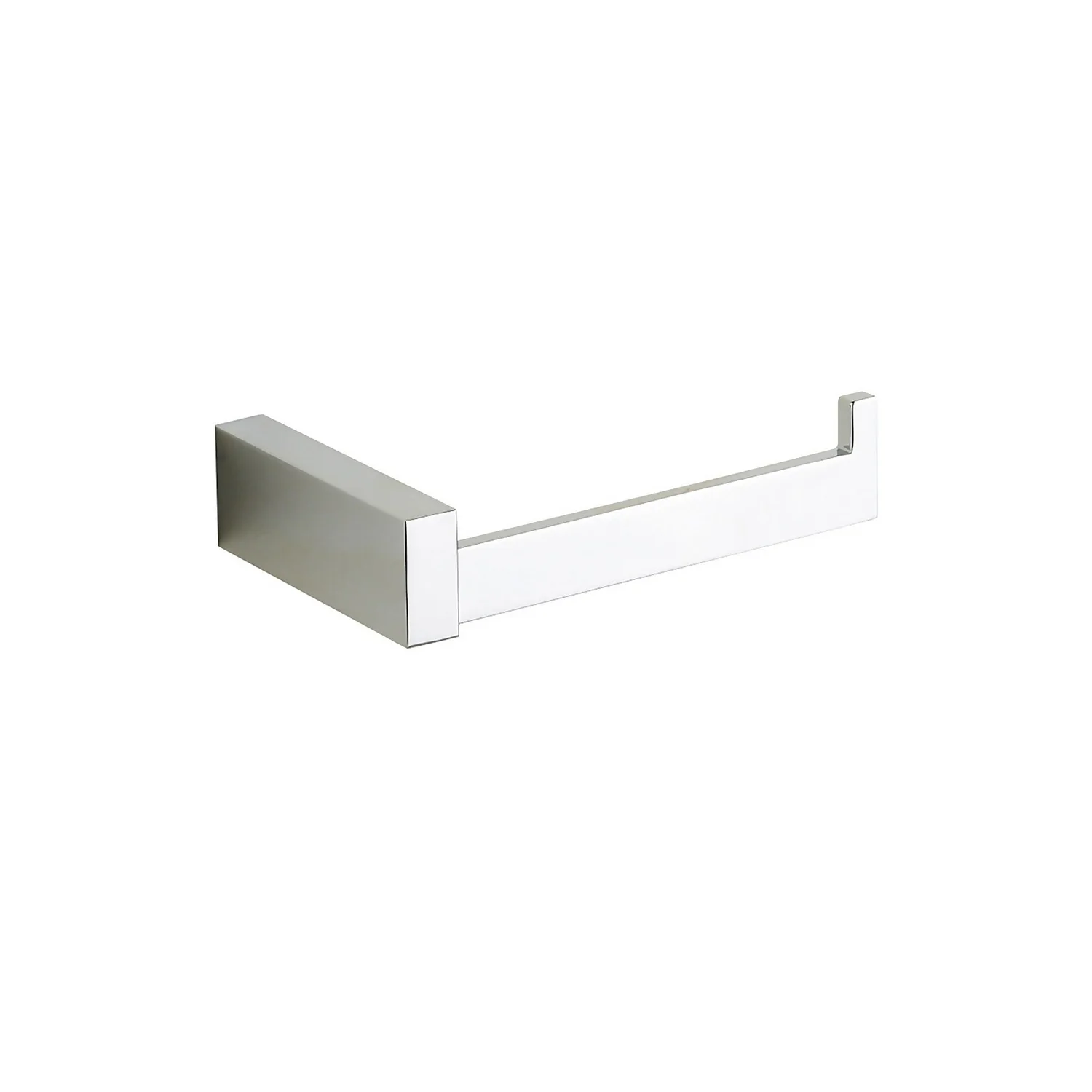 Bathstore Square Toilet Roll Holder 3 Bathstore Square Toilet Roll Holder