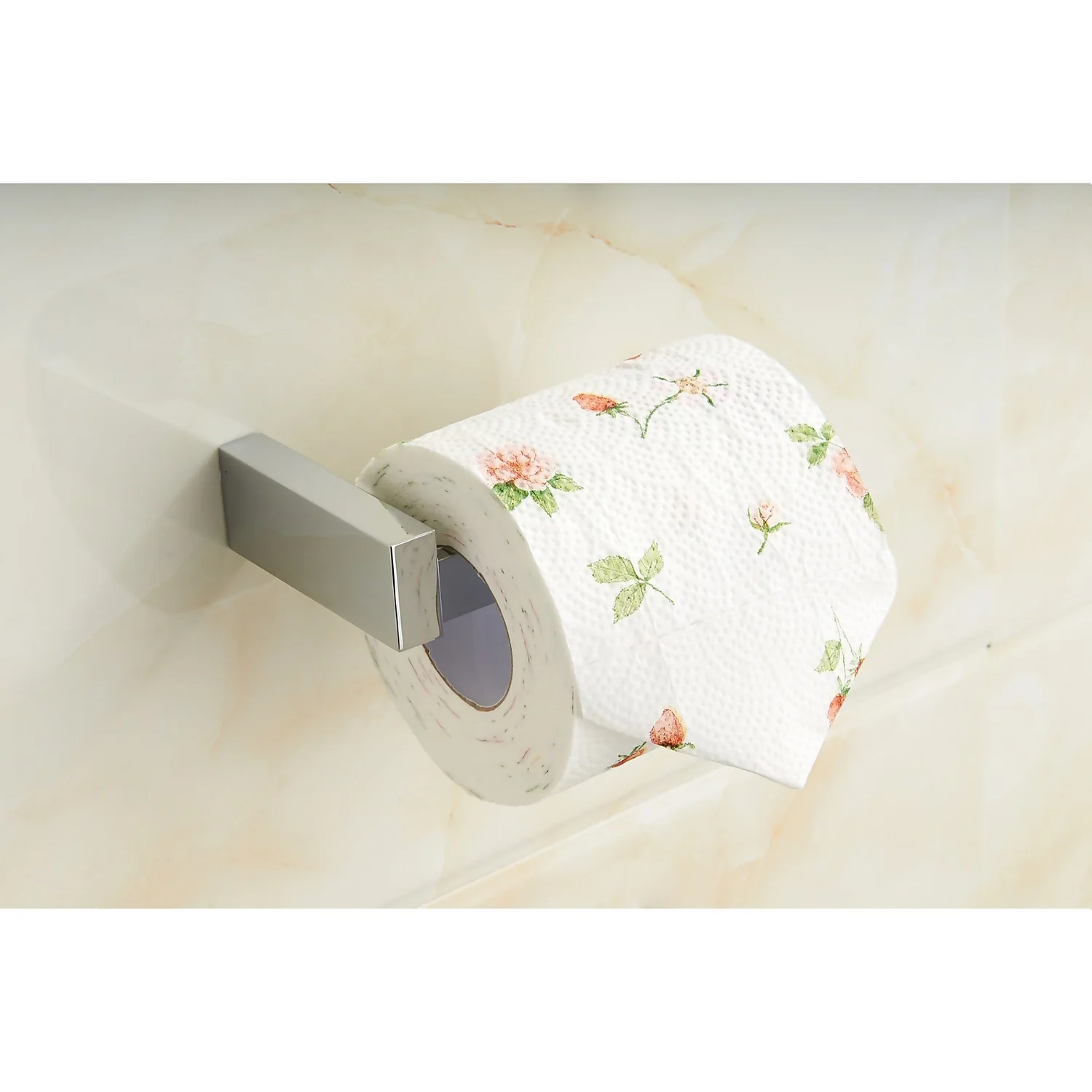 Bathstore Square Toilet Roll Holder 4 Bathstore Square Toilet Roll Holder - Image 2