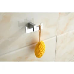 Bathstore Square Robe Hook -Triton None Store 13050336 1904945704181590