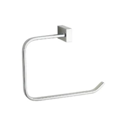 Bathstore Square Towel Ring