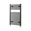 Bathstore Pisa Radiator Black Flat Towel Radiator 800 X 400 -Triton None Store 13050341 1265024187176925