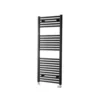 Bathstore Pisa Black Flat Towel Radiator 1200 X 600 -Triton None Store 13050346 1375024187443286