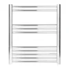 Bathstore Hamilton Chrome Curved Towel Radiator 700 X 500 -Triton None Store 13050348 3905024187230301