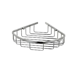 Bathstore Wire Corner Basket