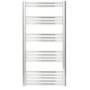 Bathstore Hamilton Chrome Curved Towel Radiator 1200 X 400