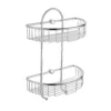 Bathstore Wire Double Semi Circle Basket -Triton None Store 13050358 1514945915129581