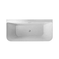 Bathstore Dalton Freestanding D Shape Bath -Triton None Store 13050366 1135038499494893