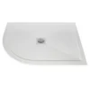 Bathstore Everstone Offset Quadrant Left Hand Shower Tray 1100 X 800mm 1 Bathstore Everstone Offset Quadrant Left Hand Shower Tray 1100 X 800mm -Triton None Store 13050434 7345018731211304