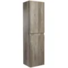 Bathstore Mino Tall Wall Mounted Unit - Nebraska Oak -Triton None Store 13050443 1335018732356821